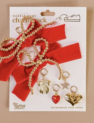 Dazzle Shoe Charm Pack