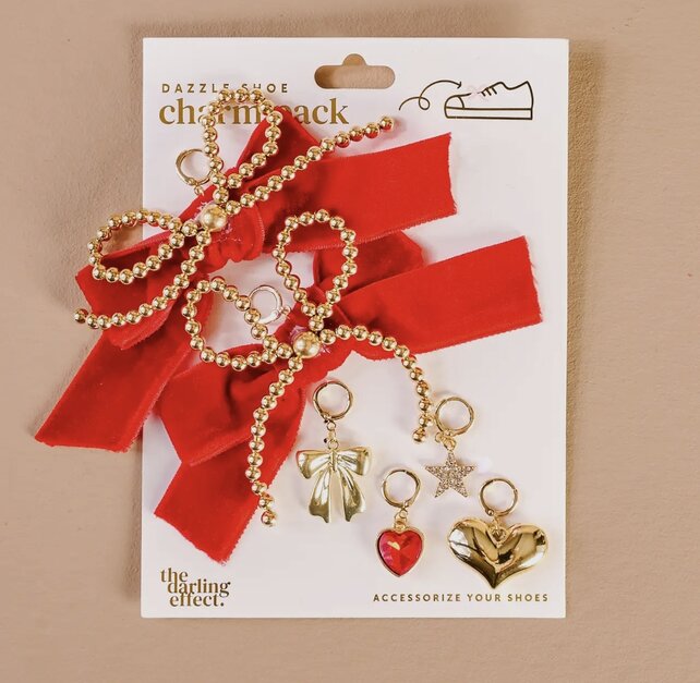 Dazzle Shoe Charm Pack