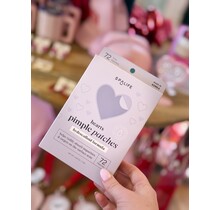 Purple Hearts Pimple Patches