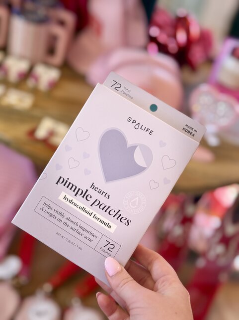 Purple Hearts Pimple Patches