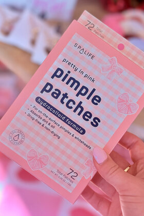 Pretty In Pink Pimple Patches