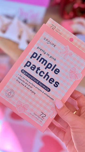 Pretty In Pink Pimple Patches