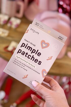 Heart Throb Pimple Patches