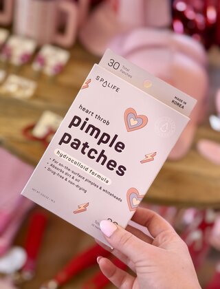 Heart Throb Pimple Patches
