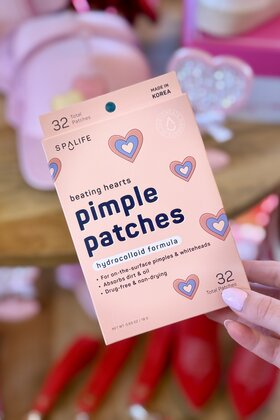 Beating Hearts Pimple Patches