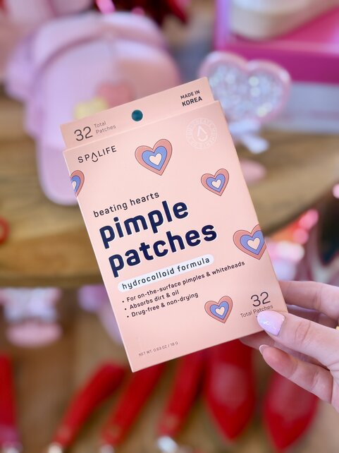 Beating Hearts Pimple Patches
