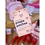 The Uptown Peach Beating Hearts Pimple Patches