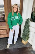 Green Augusta Mockneck -