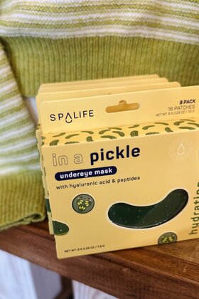 In a Pickle Undereye Mask - Hydrating