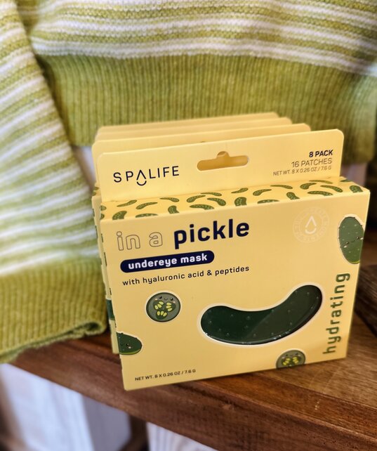 In a Pickle Undereye Mask - Hydrating