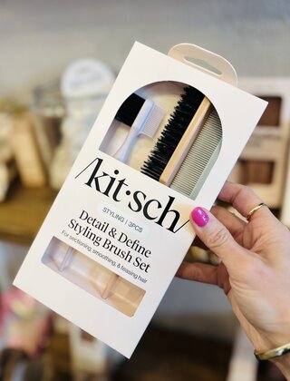 Detail and Define Styling Brush Set