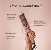 Volumizing Medium Thermal Round Brush