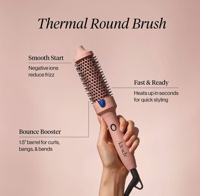 Volumizing Medium Thermal Round Brush