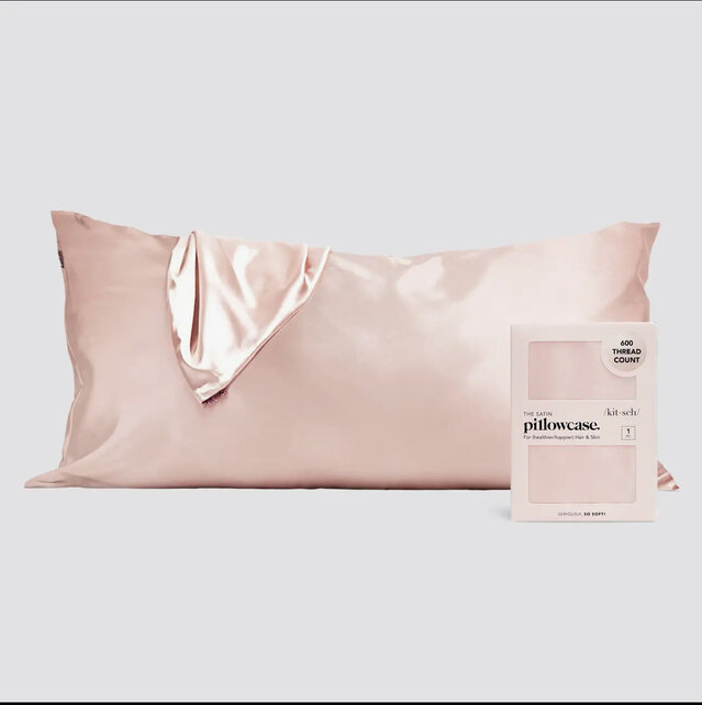 The Satin King Size Pillowcase