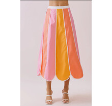 Tropical Sunset Skirt