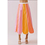 The Uptown Peach Tropical Sunset Skirt