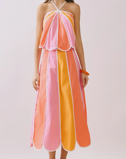 Tropical Sunset Skirt