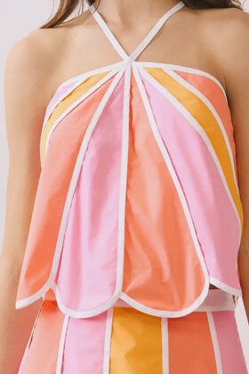 Tropical Sunset Top