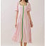 The Uptown Peach The Garden Party Dress