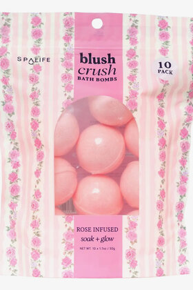 Blush Crush Bath Bombs - 10 Pack