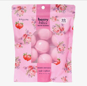 Berry Bliss Bath Bombs - 10 Pack