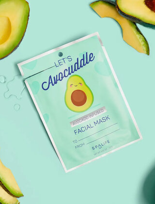 Let’s Avocuddle Facial Mask