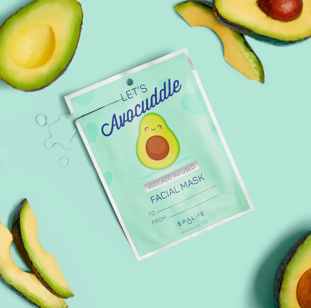 Let’s Avocuddle Facial Mask