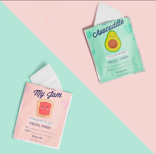 Let’s Avocuddle Facial Mask
