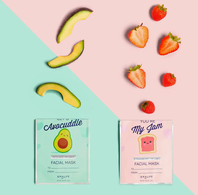 Let’s Avocuddle Facial Mask