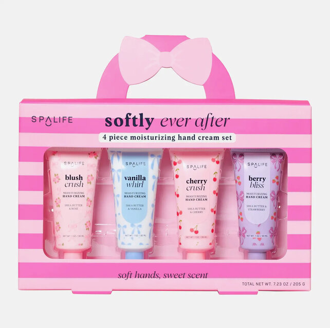 Softly Ever After Hand Cream Set