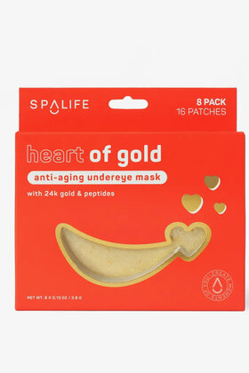 Heart of Gold Undereye Mask - Anti-Aging