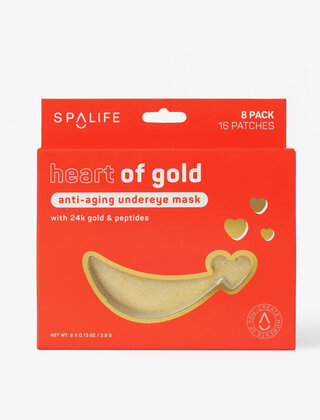 Heart of Gold Undereye Mask - Anti-Aging