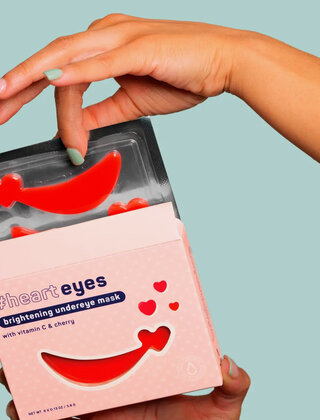 #Hearteyes Undereye Mask - Brightening