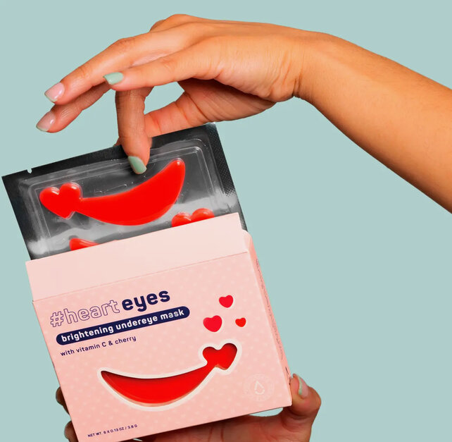 #Hearteyes Undereye Mask - Brightening