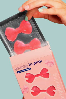 Pretty in Pink Undereye Mask - Brightening