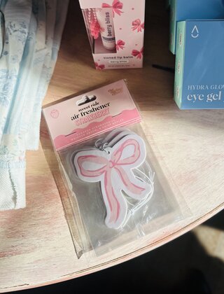 Sweet Ride Bow Air Freshener - Strawberry
