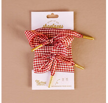 Step-it-Up Gingham Shoelaces