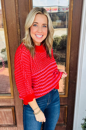 She’s A Sweatheart Knit