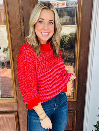 She’s A Sweatheart Knit