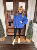 Vintage Wash Oversized Sweatshirt