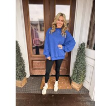 Vintage Wash Oversized Sweatshirt