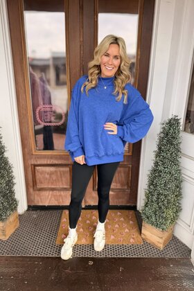 Vintage Wash Oversized Sweatshirt