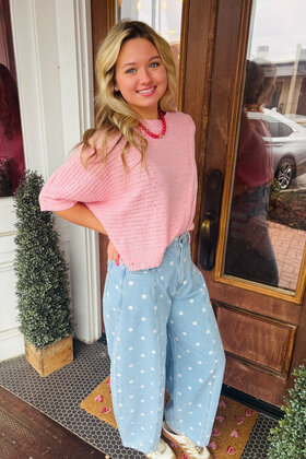 Patty Polka Dot Jeans