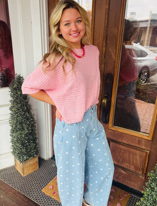 Patty Polka Dot Jeans
