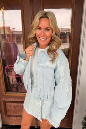 Distressed Daydream Jacket