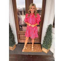 Sweetheart Stripe Dress