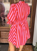 Sweetheart Stripe Dress