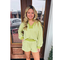 The Costal Stripe Shirt