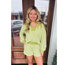 The Costal Stripe Shorts