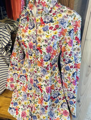 Francy’s Floral Dress